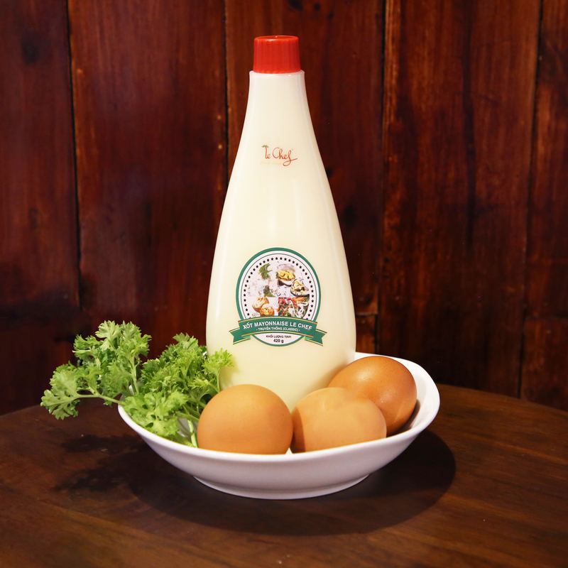 MAYONNAISE LE CHEF - TRUYỀN THỐNG (CLASSIC) 420GR