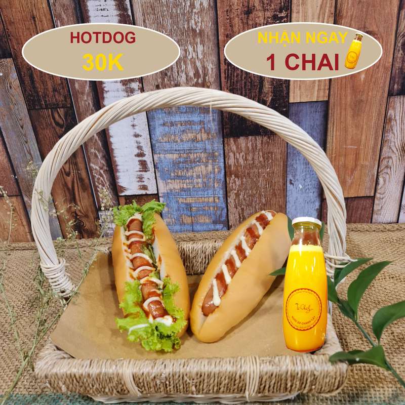 Bánh Mì HotDog