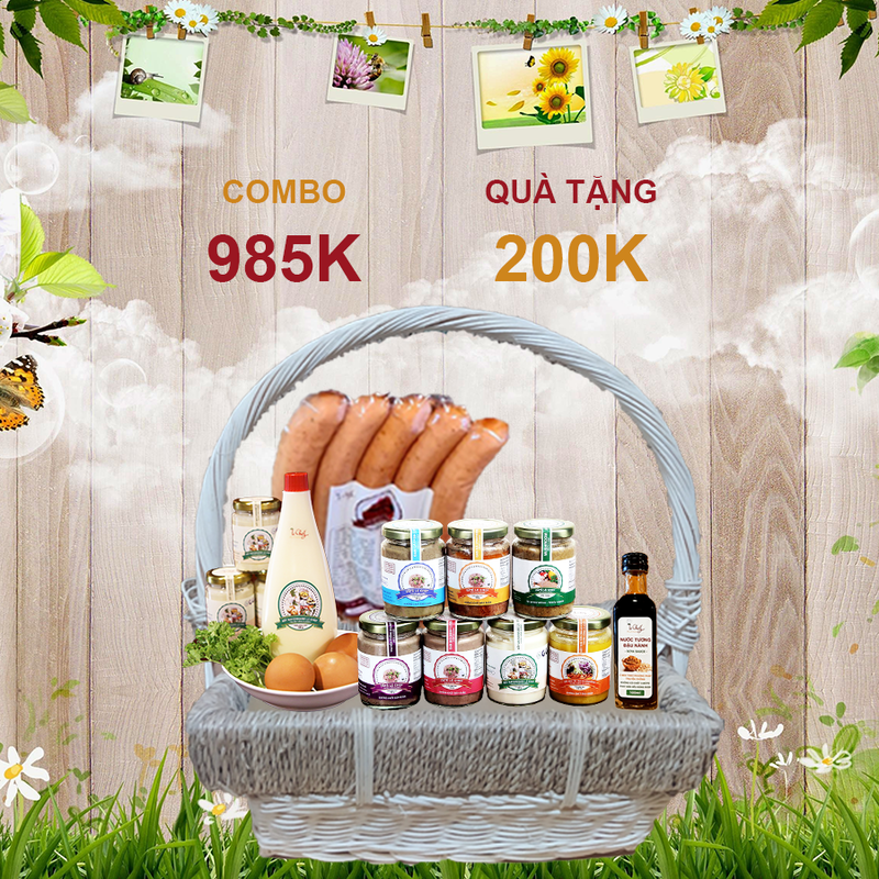 Combo 3: "Bé làm Event Planner - Party ấm áp tại nhà"