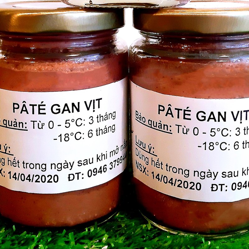 PÂTÉ LE CHEF - GAN VỊT (DUCK LIVER) 160GR