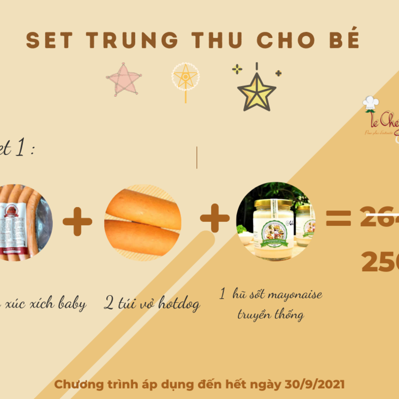 SET TRUNG THU CHO CON (SET 1)