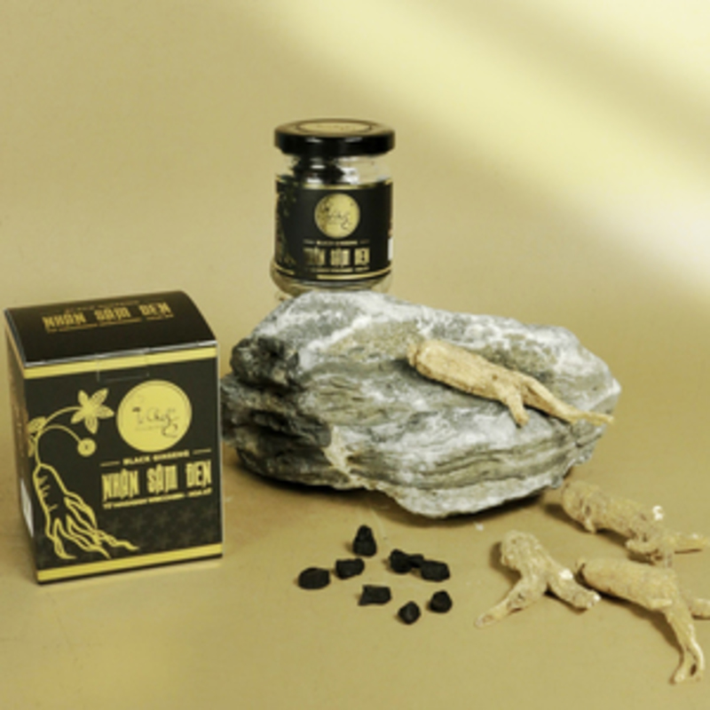 Le Chef Nhân Sâm Đen | Hũ (50G) Ngọt Tự Nhiên