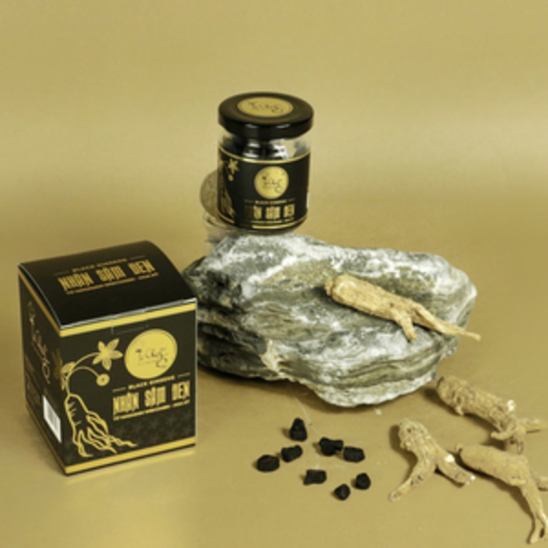 Le Chef Nhân Sâm Đen | Hũ (25G) Ngọt Tự Nhiên