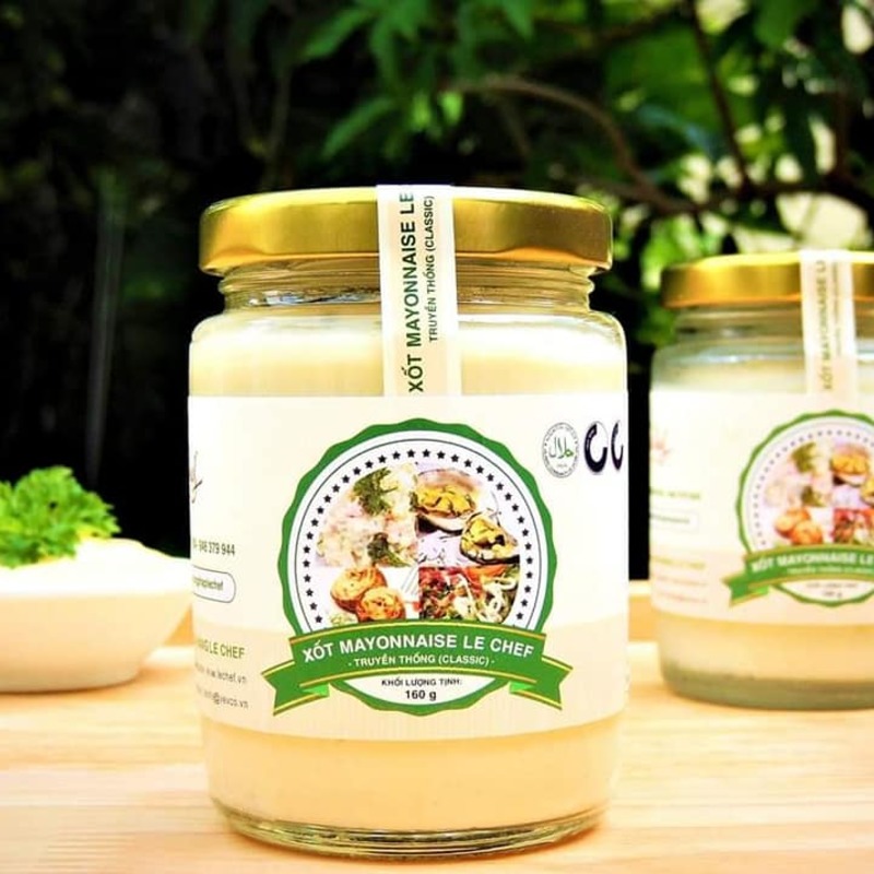 MAYONNAISE LE CHEF - TRUYỀN THỐNG (CLASSIC) 160GR